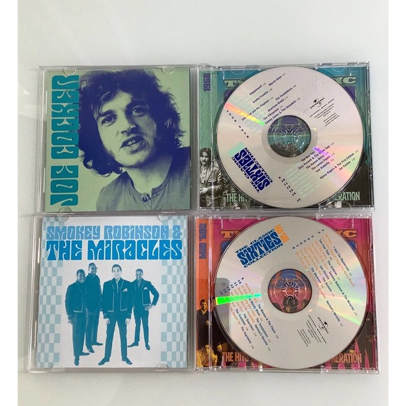 The classic sixties collection CD music bundle of 9 CDs EUC - Picture 6 of 9